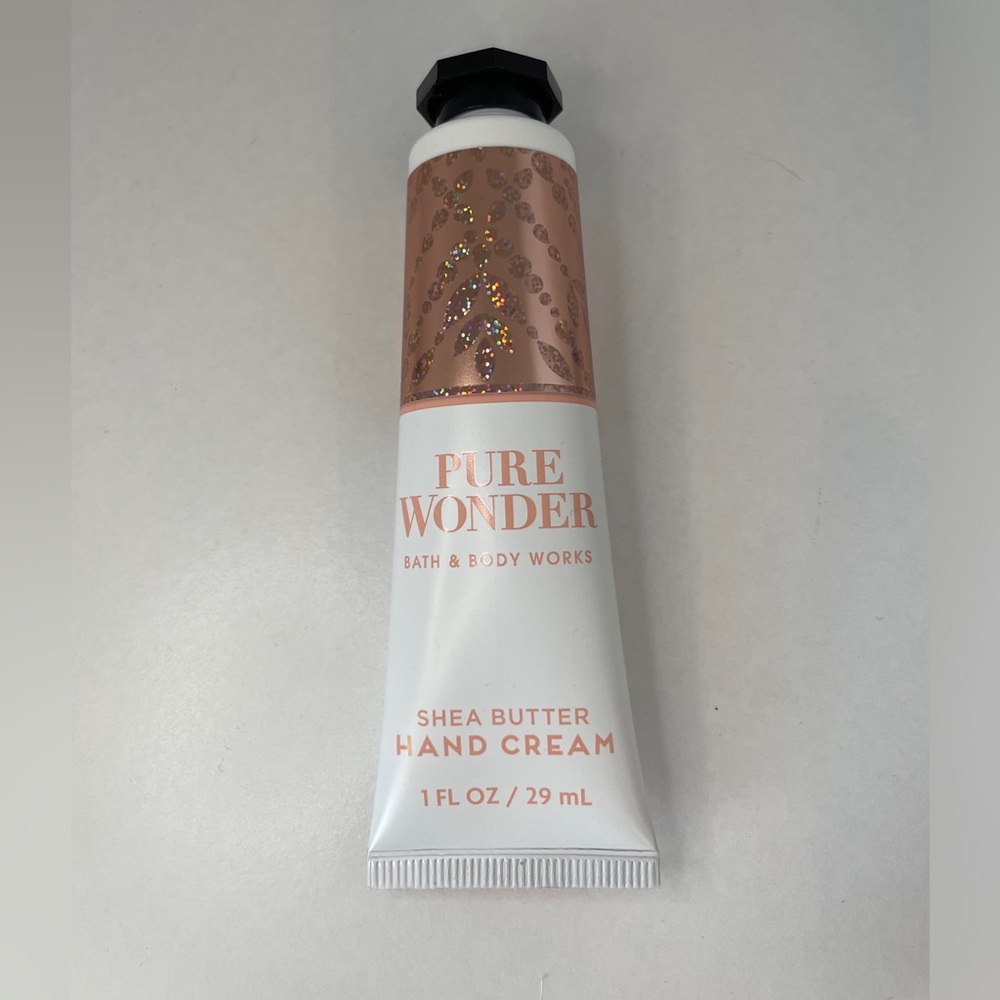 Bath and Body Works Pure Wonder Hand Cream, New